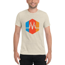 Load image into Gallery viewer, Retro Stripe Tri-Blend Shirt