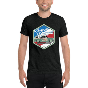 Swaggin' Wagon Tri-Blend Shirt
